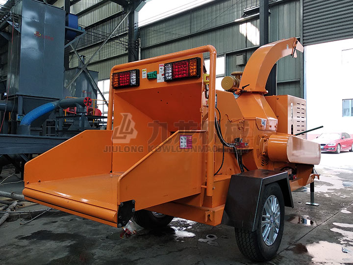 園林樹枝粉碎機