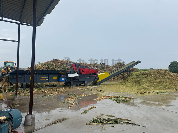 秸稈青貯粉碎機